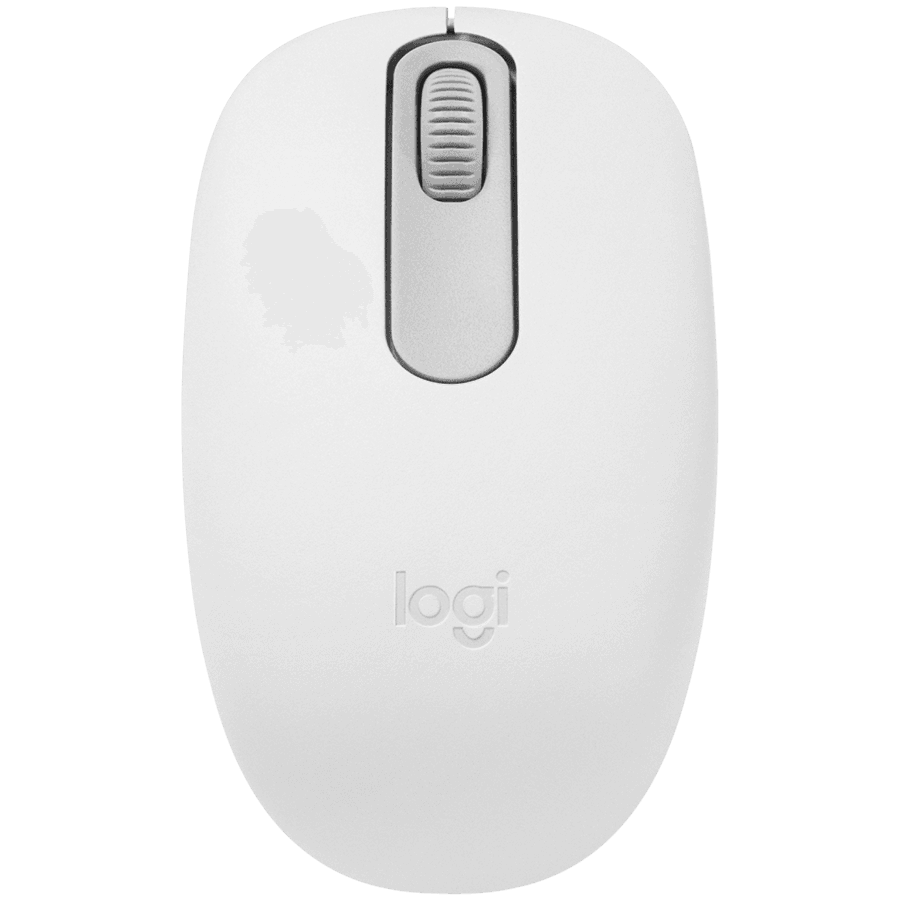 LOGITECH M196 Bluetooth Mouse - OFF WHITE - BT - N/A - EMEA28i-935