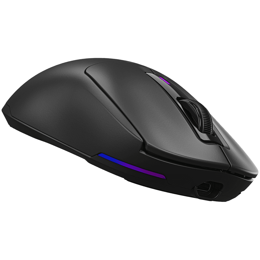 LORGAR MSA10W, Wireless Gaming Mouse Advanced, black 5