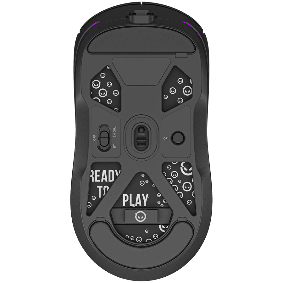 LORGAR MSA10W, Wireless Gaming Mouse Advanced, black 7