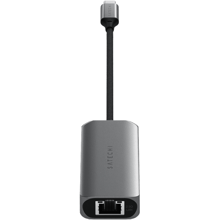 SATECHI 4-in-1 USB-C Hub with 2.5 Gigabit Ethernet - Space Gray 3