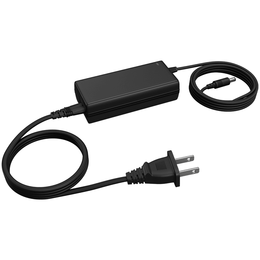 JABRA PanaCast 50 Power Supply, UK PSU, Black with Cable