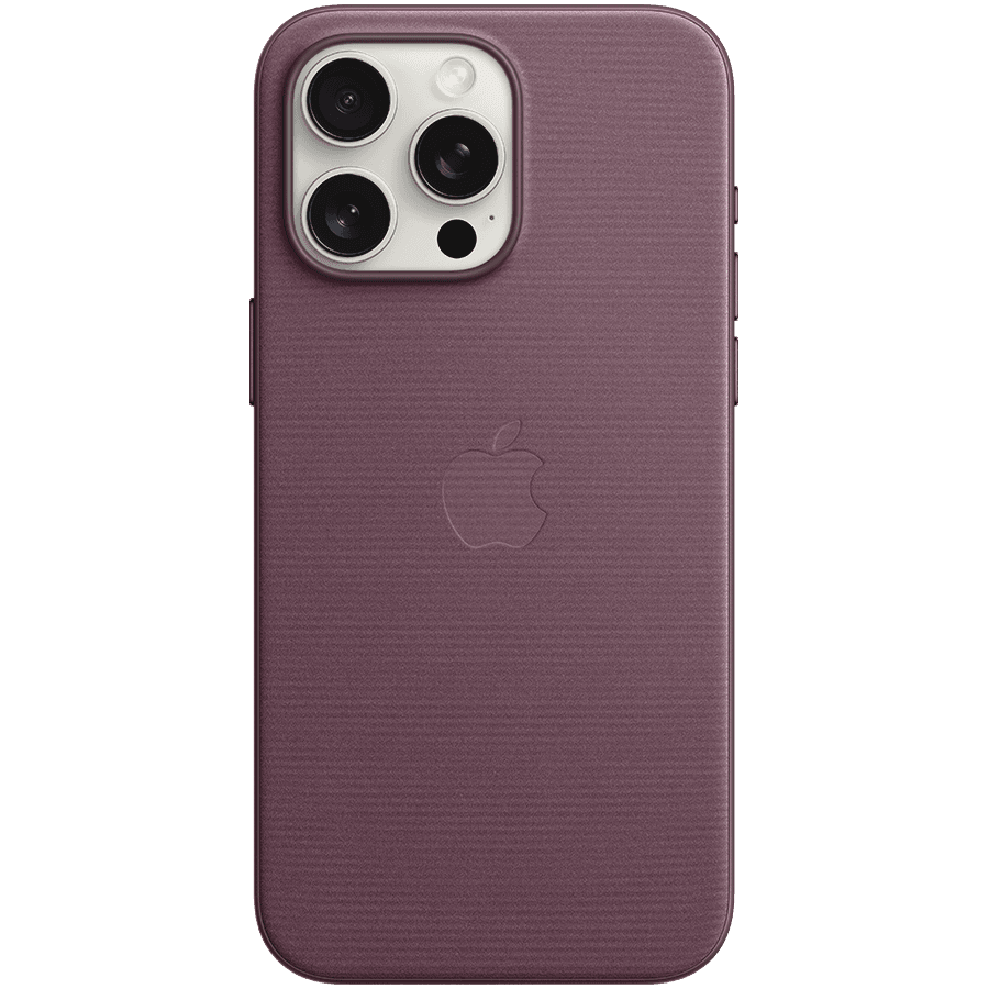 iPhone 15 Pro Max FineWoven Case with MagSafe - Mulberry
