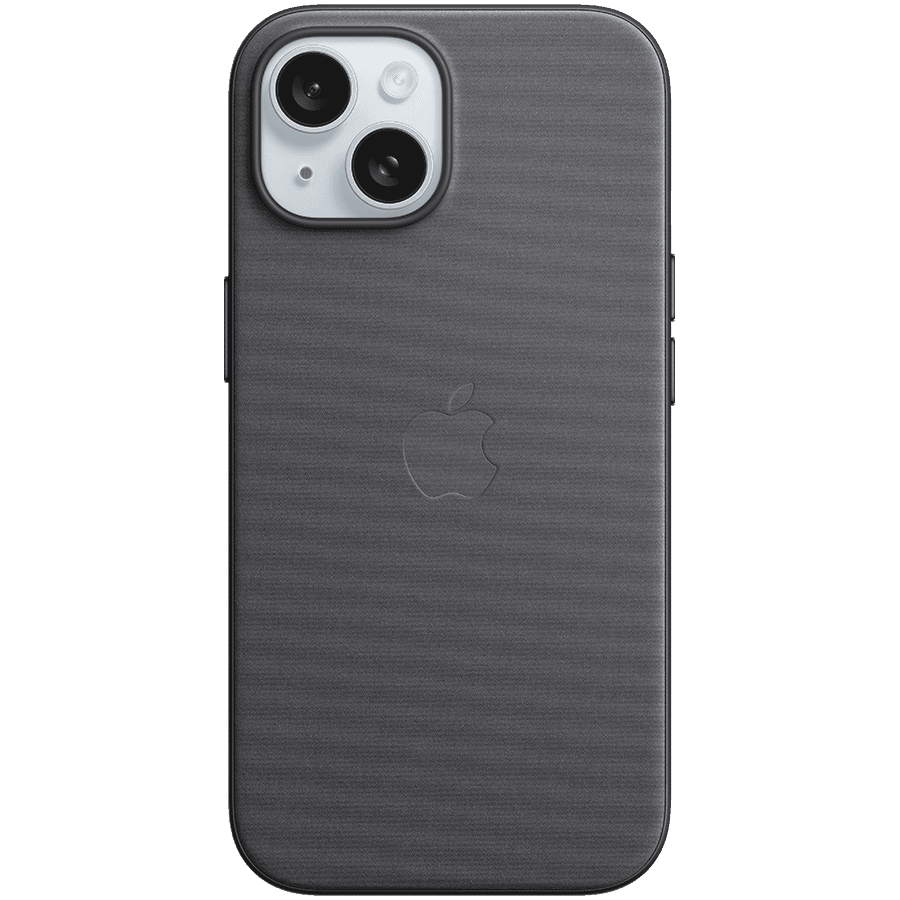 iPhone 15 FineWoven Case with MagSafe - Black