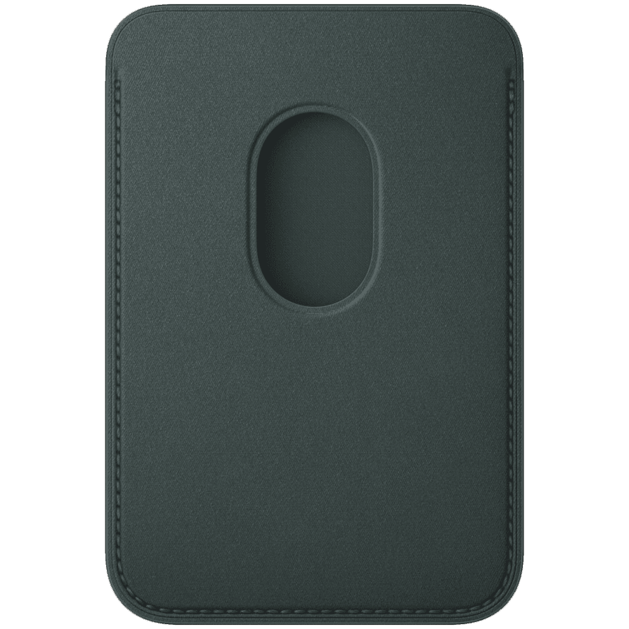 iPhone FineWoven Wallet with MagSafe - Dark Green 2