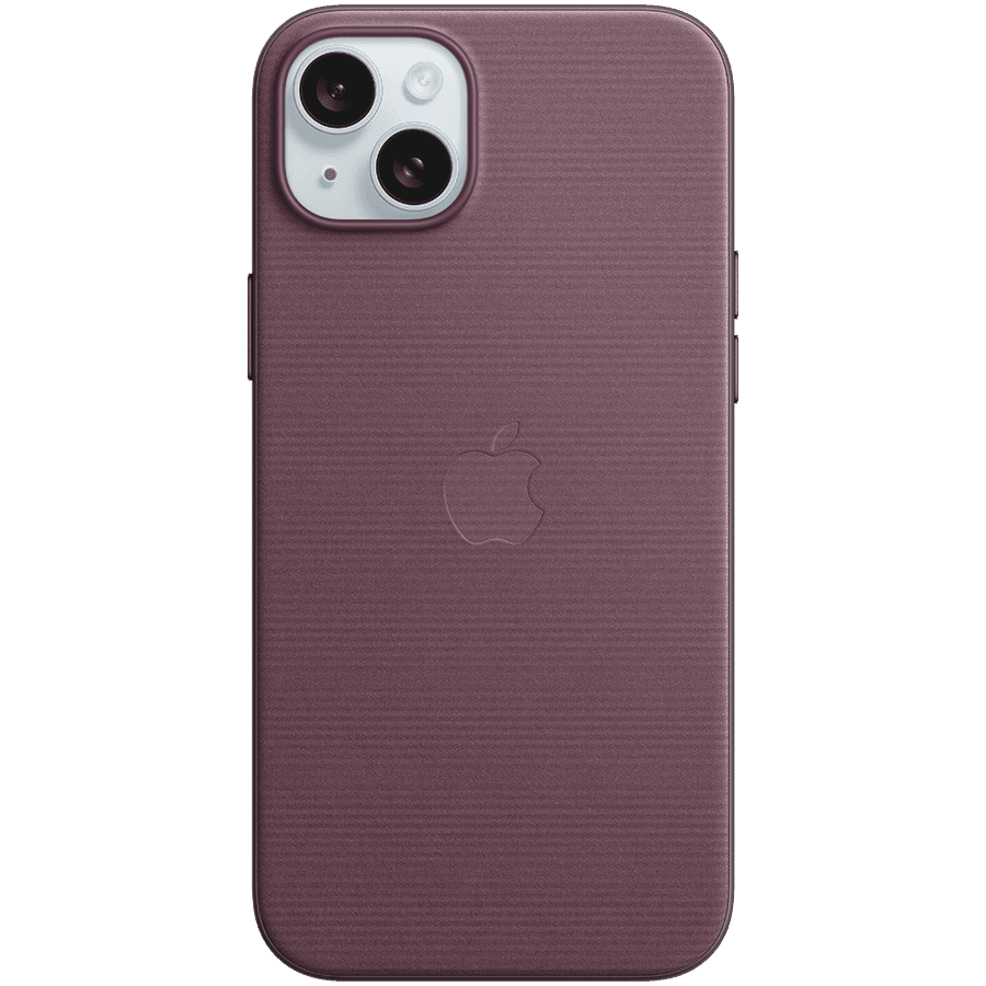 iPhone 15 Plus FineWoven Case with MagSafe - Mulberry