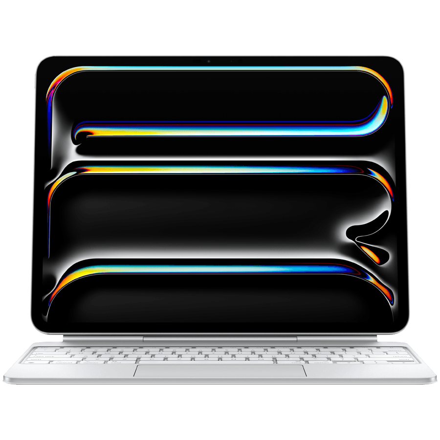 Magic Keyboard for iPad Pro 13‑inch (M4, M5) - Russian - White