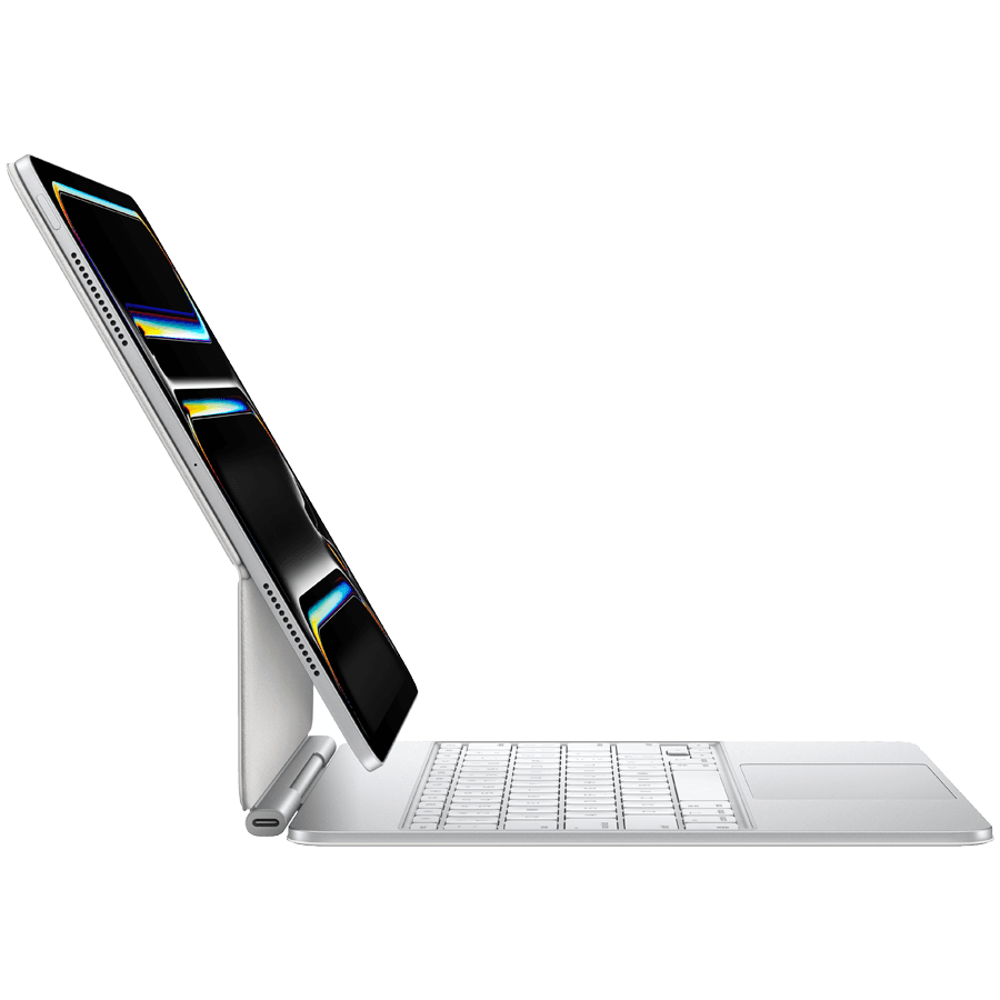 Magic Keyboard for iPad Pro 13‑inch (M4, M5) - Russian - White 4