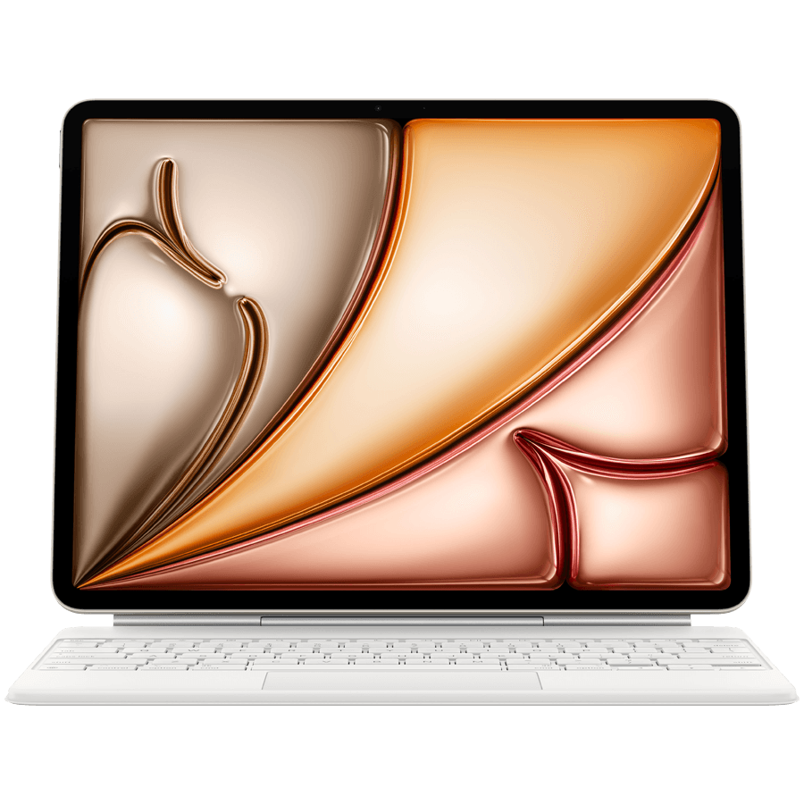 Magic Keyboard for iPad Air 13-inch (M3) - Russian - White