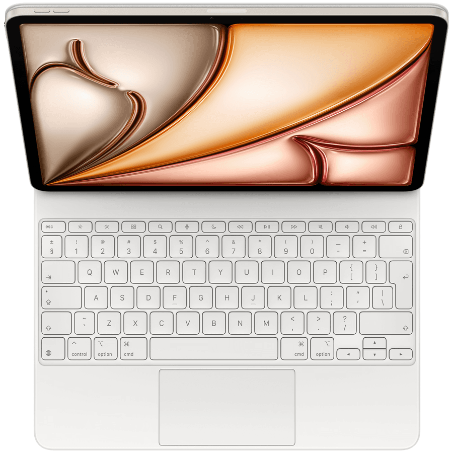 Magic Keyboard for iPad Air 13-inch (M3) - Russian - White 2