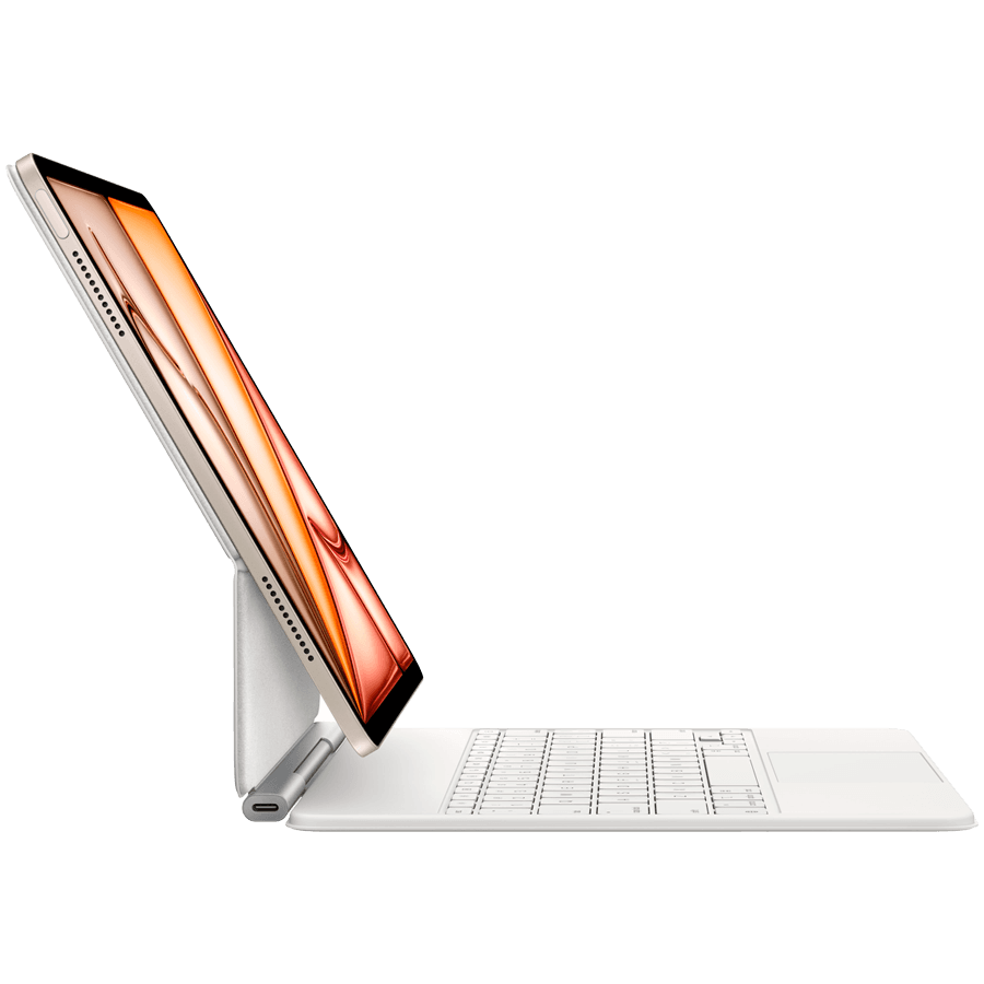 Magic Keyboard for iPad Air 13-inch (M3) - Russian - White 4