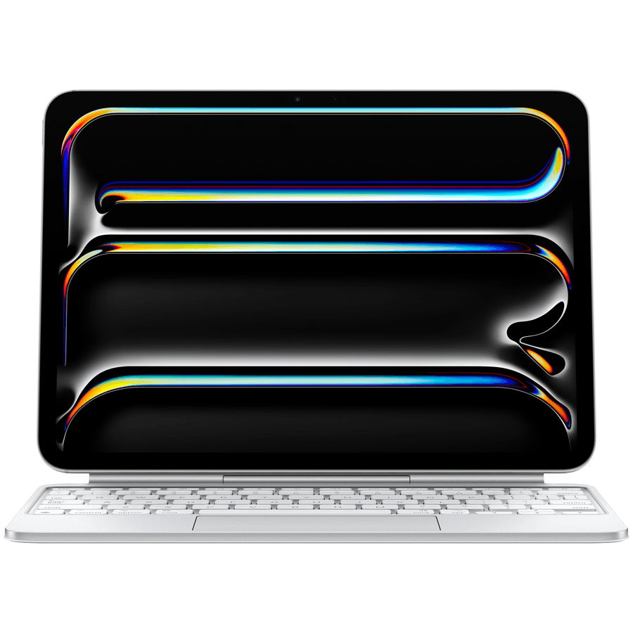 Magic Keyboard for iPad Pro 11‑inch (M4, M5) - Russian - White