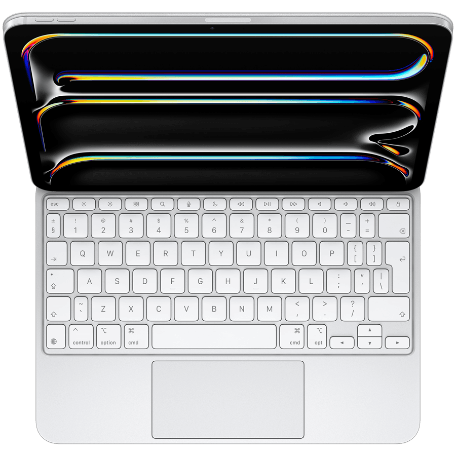 Magic Keyboard for iPad Pro 11‑inch (M4, M5) - Russian - White 2