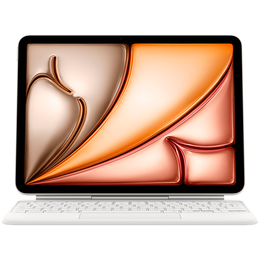 Magic Keyboard for iPad Air 11-inch (M3) - Russian - White