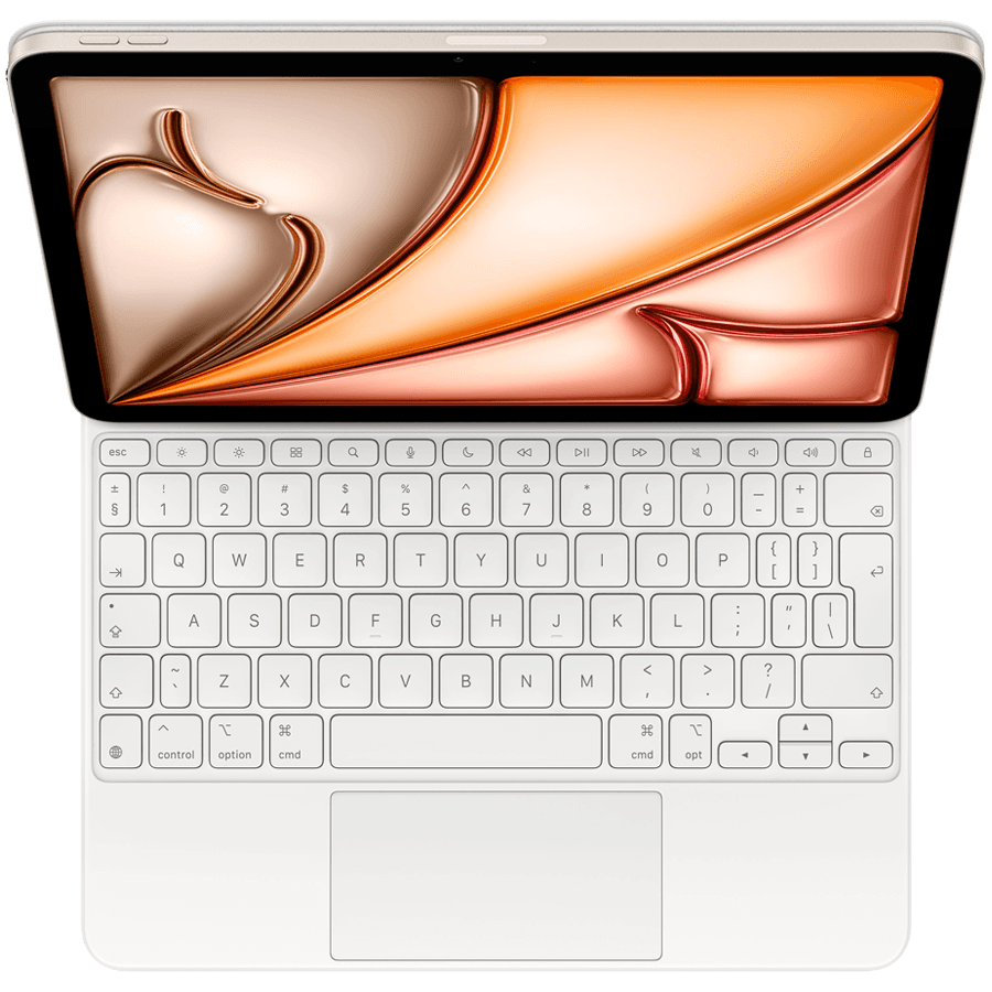 Magic Keyboard for iPad Air 11-inch (M3) - Russian - White 2