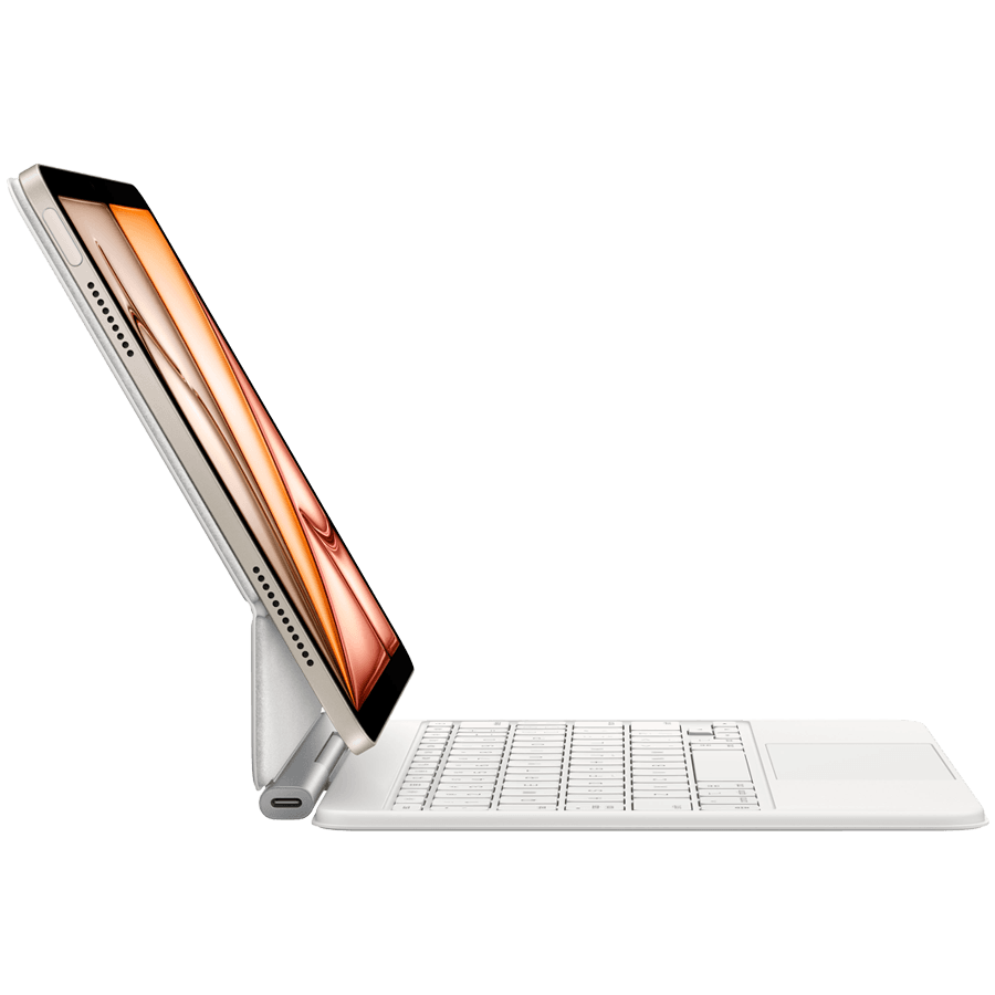 Magic Keyboard for iPad Air 11-inch (M3) - Russian - White 4