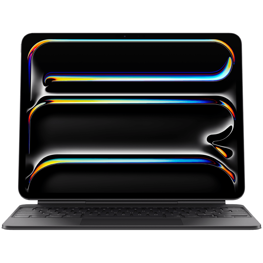 Magic Keyboard for iPad Pro 13‑inch (M4, M5) - Russian - Black