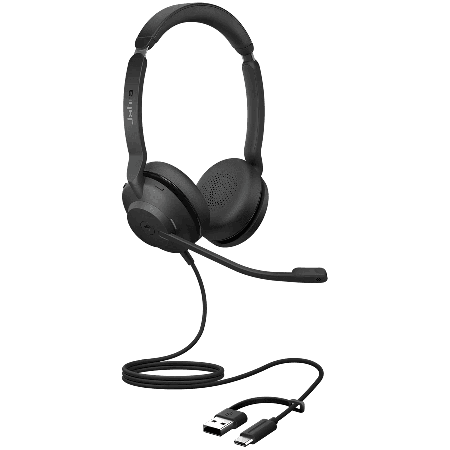 JABRA Evolve2 30 SE, USB C/A, MS Stereo 4
