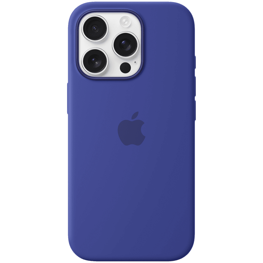 iPhone 16 Pro Silicone Case with MagSafe - Ultramarine