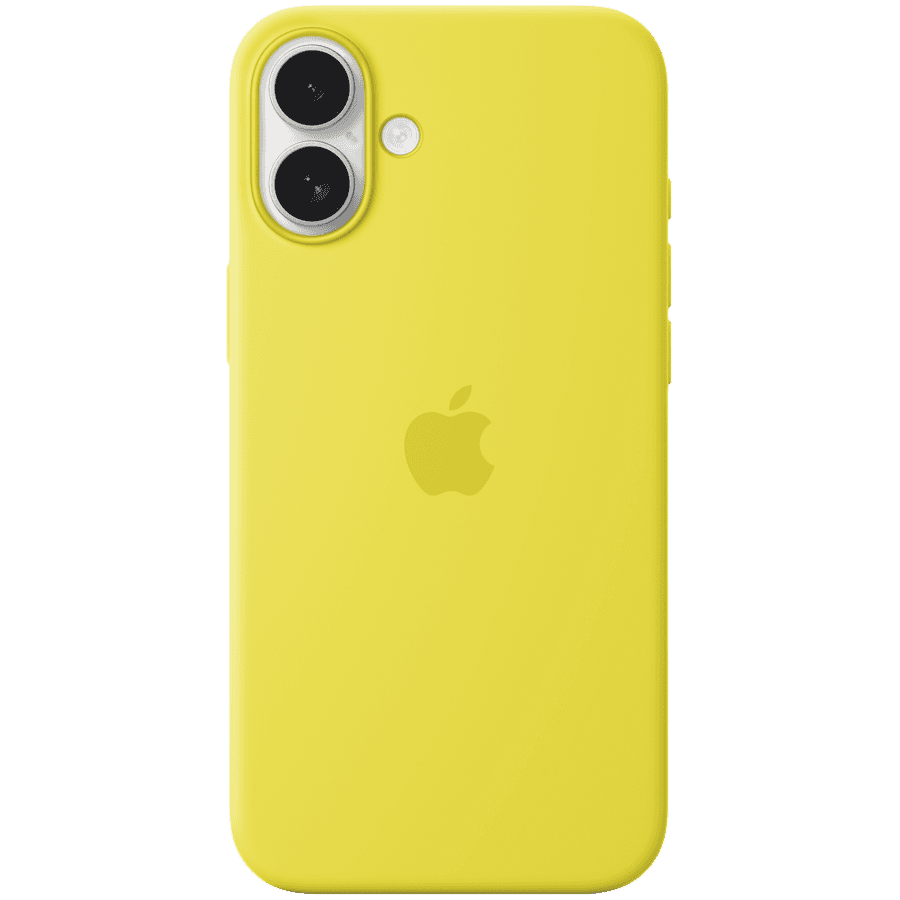 iPhone 16 Plus Silicone Case with MagSafe - Star Fruit