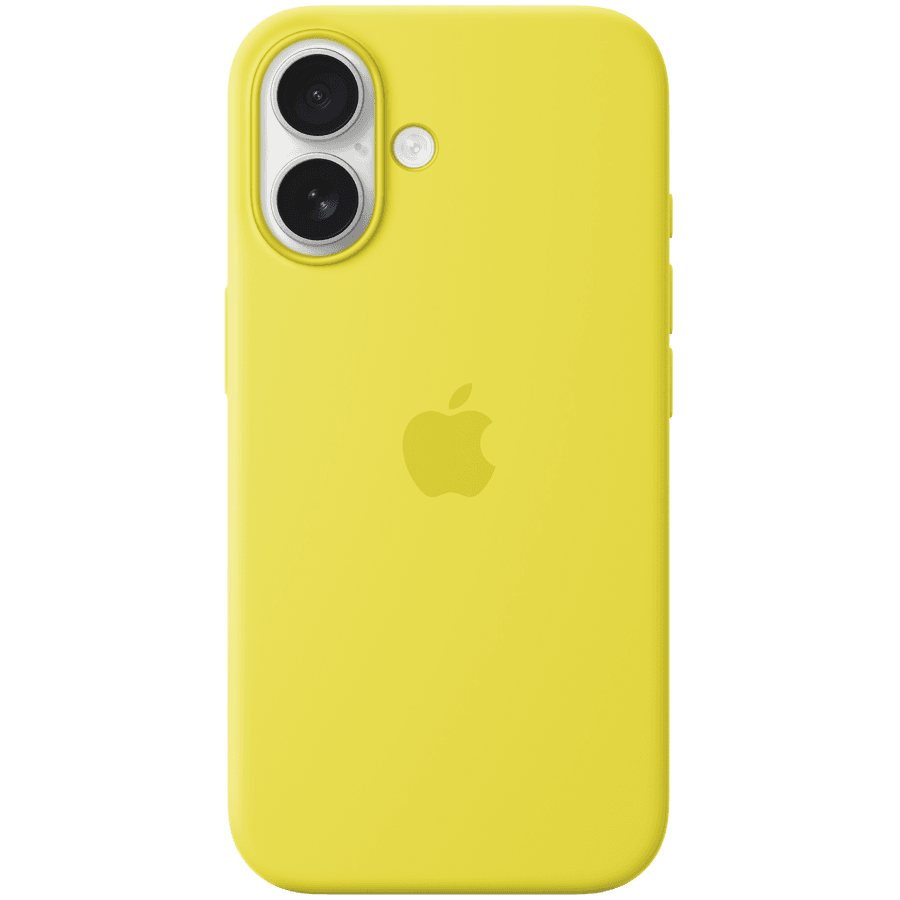 iPhone 16 Silicone Case with MagSafe - Star Fruit