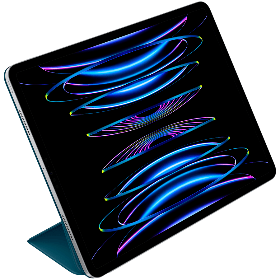 Smart Folio for iPad Pro 12.9-inch (6th generation) - Marine Blue 2