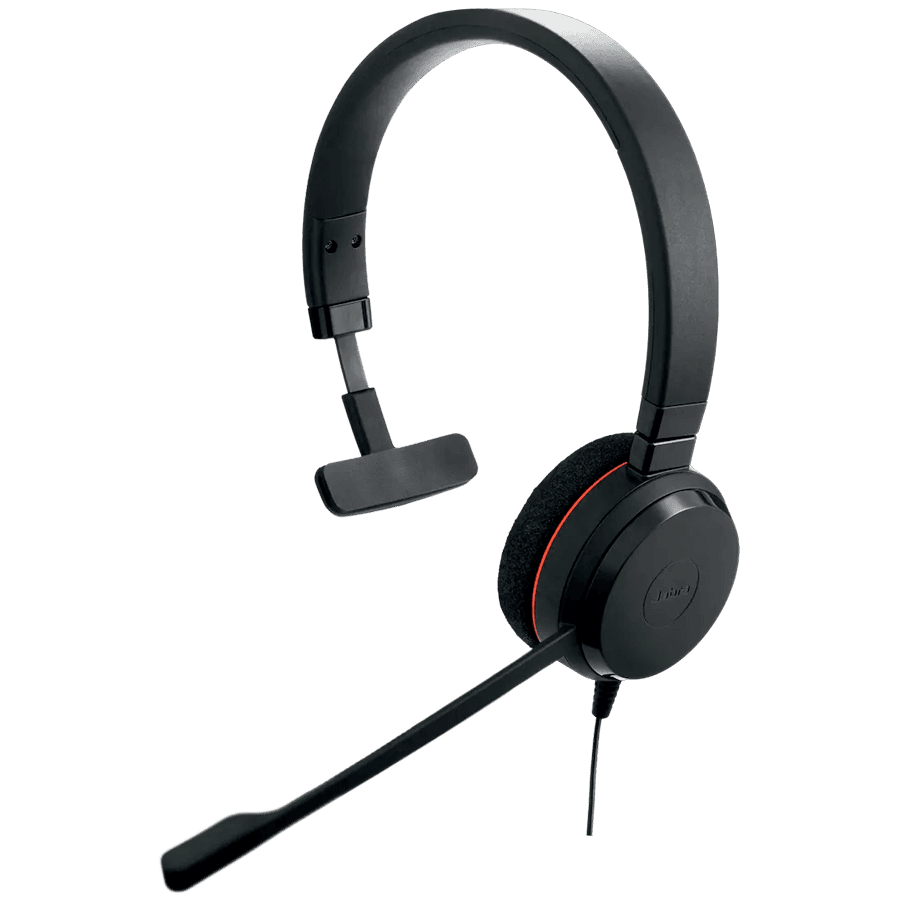 JABRA Evolve 20, Mono MS, USB C/A adapter