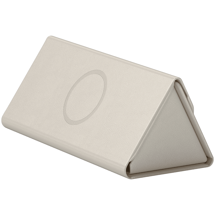 SATECHI Vegan-Leather FindAll Glasses Case (Sand) 2