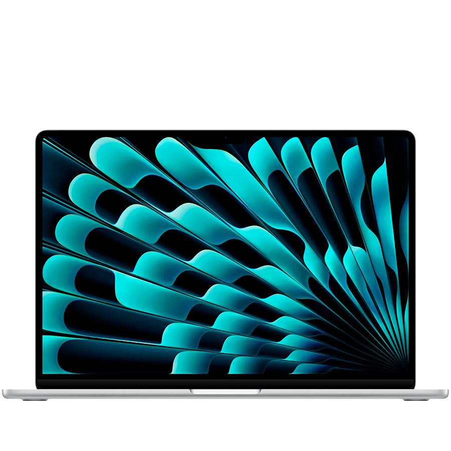 15-inch MacBook Air: Apple M3 chip with 8-core CPU and 10-core GPU, 16GB, 512GB SSD - Silver
