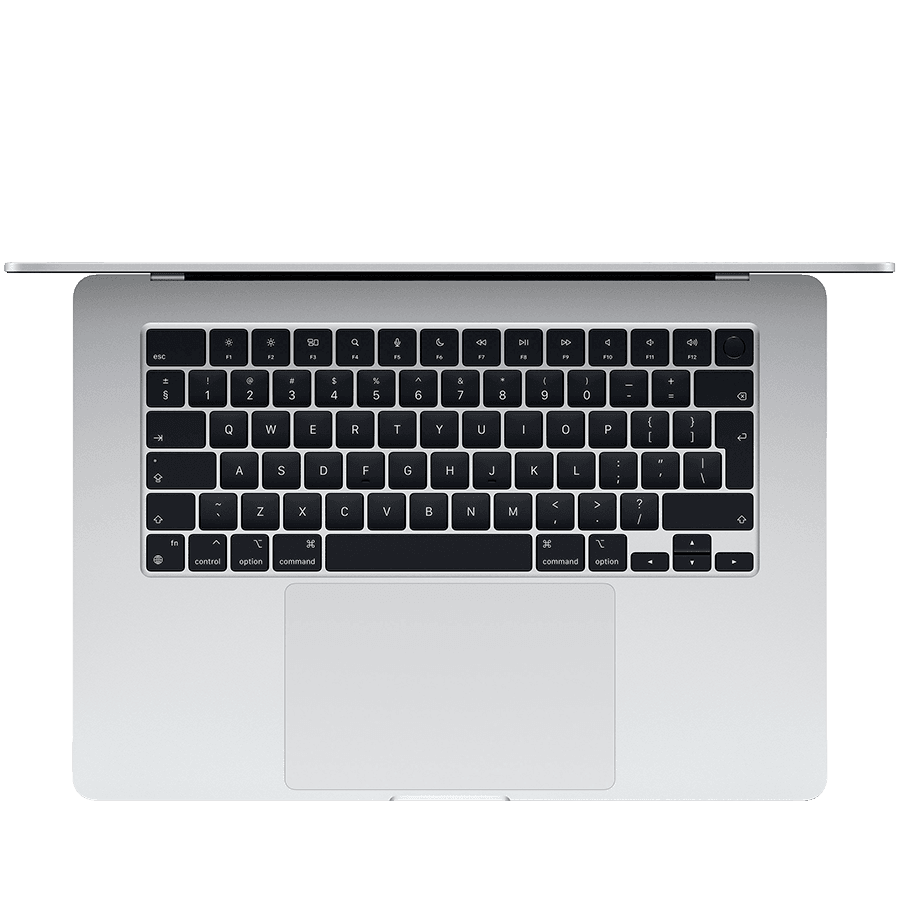 15-inch MacBook Air: Apple M3 chip with 8-core CPU and 10-core GPU, 16GB, 512GB SSD - Silver 2