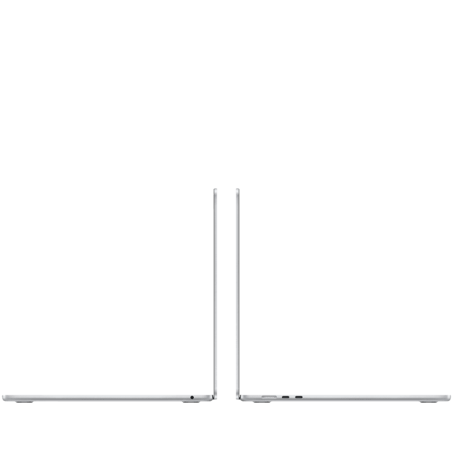 15-inch MacBook Air: Apple M3 chip with 8-core CPU and 10-core GPU, 16GB, 512GB SSD - Silver 3