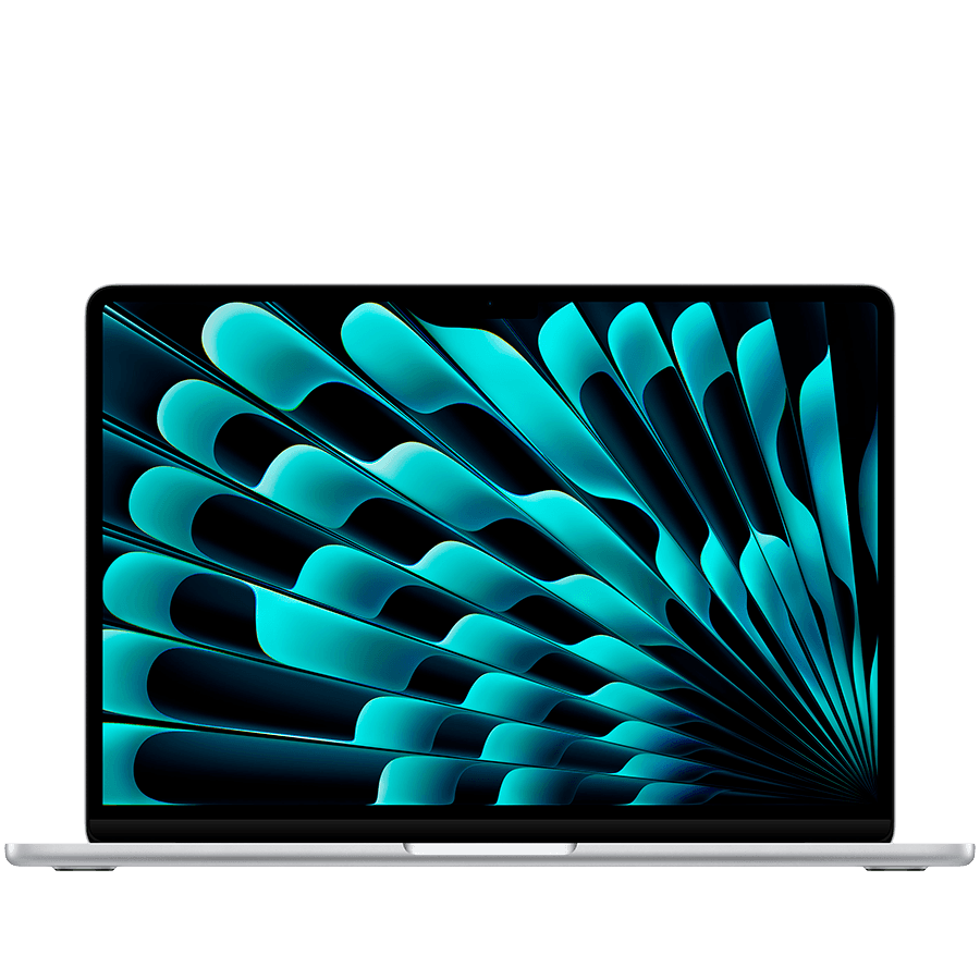 13-inch MacBook Air: Apple M4 chip with 10-core CPU and 10-core GPU, 24GB, 512GB SSD - Silver