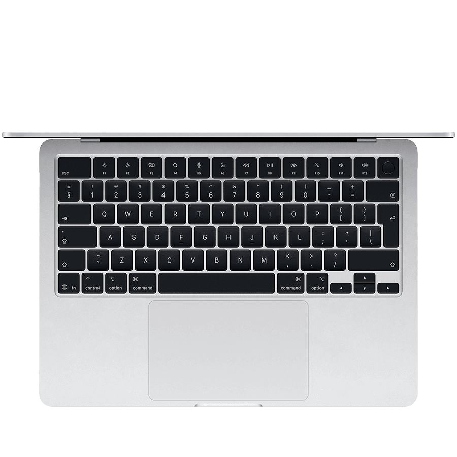 13-inch MacBook Air: Apple M4 chip with 10-core CPU and 10-core GPU, 24GB, 512GB SSD - Silver 2