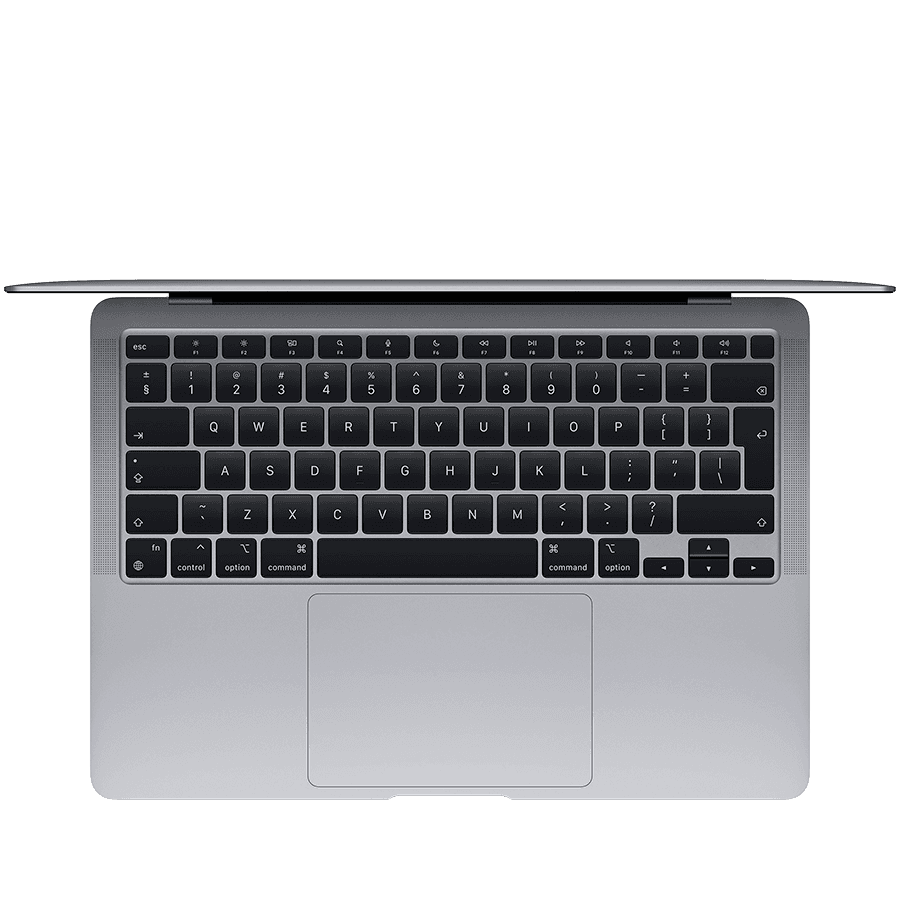 13-inch MacBook Air: Apple M1 chip with 8-core CPU and 7-core GPU, 256GB - Space Grey 2