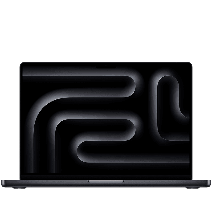 14-inch MacBook Pro: Apple M4 Pro chip with 14‑core CPU and 20‑core GPU, 24GB, 1TB SSD - Space Black
