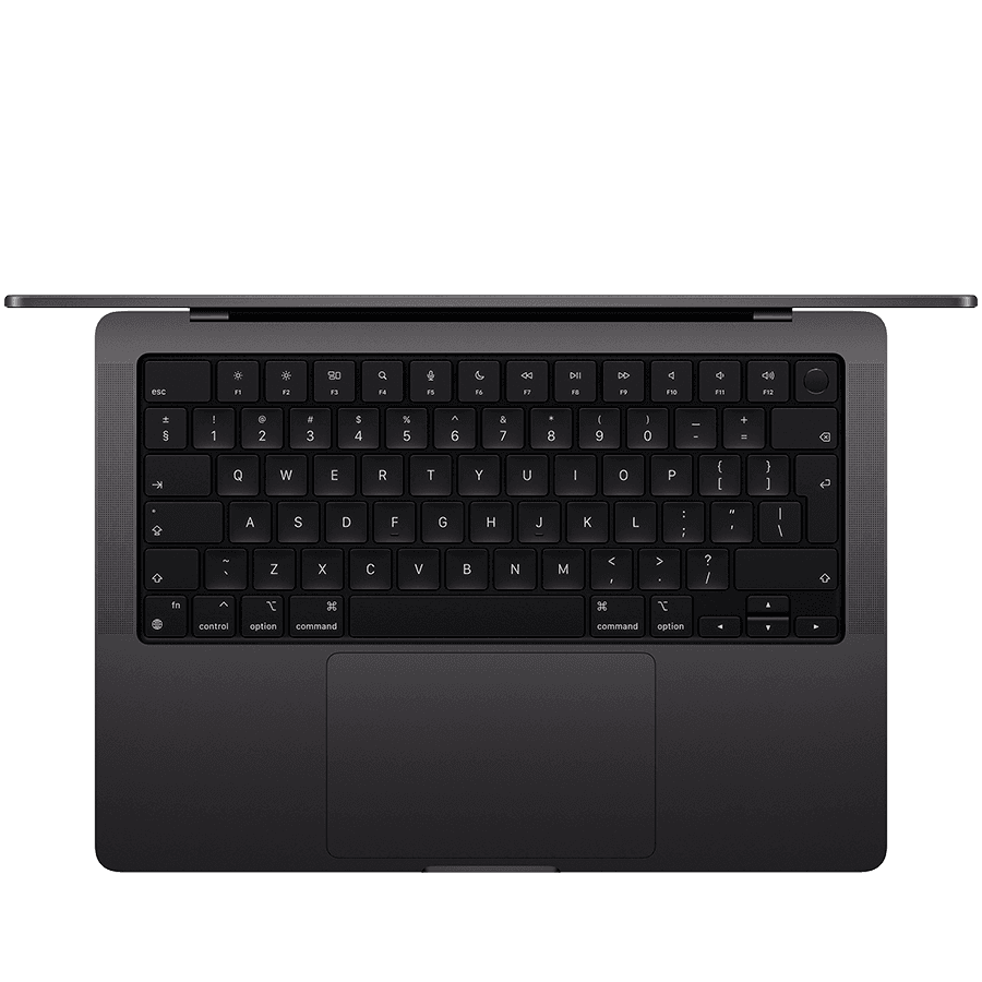 14-inch MacBook Pro: Apple M4 Pro chip with 14‑core CPU and 20‑core GPU, 24GB, 1TB SSD - Space Black 2