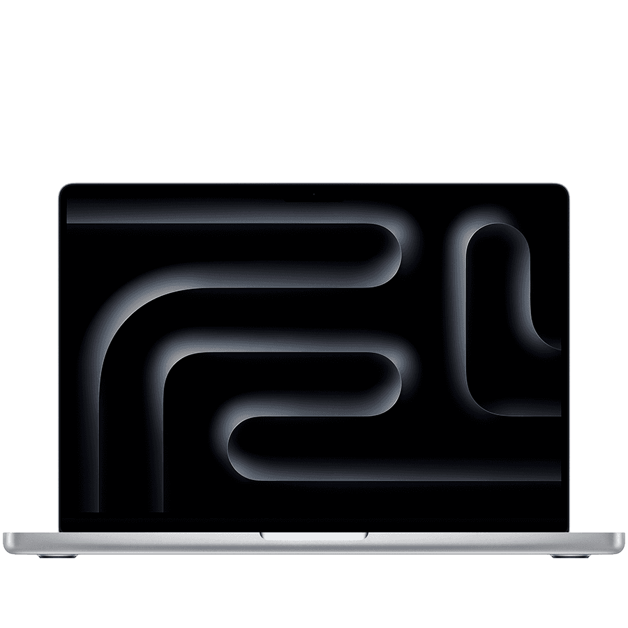 14-inch MacBook Pro: Apple M4 chip with 10‑core CPU and 10‑core GPU, 16GB, 1TB SSD - Silver