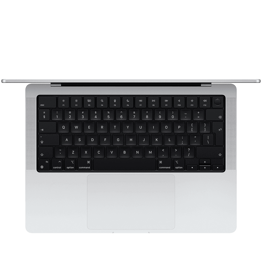 14-inch MacBook Pro: Apple M4 chip with 10‑core CPU and 10‑core GPU, 16GB, 1TB SSD - Silver 2