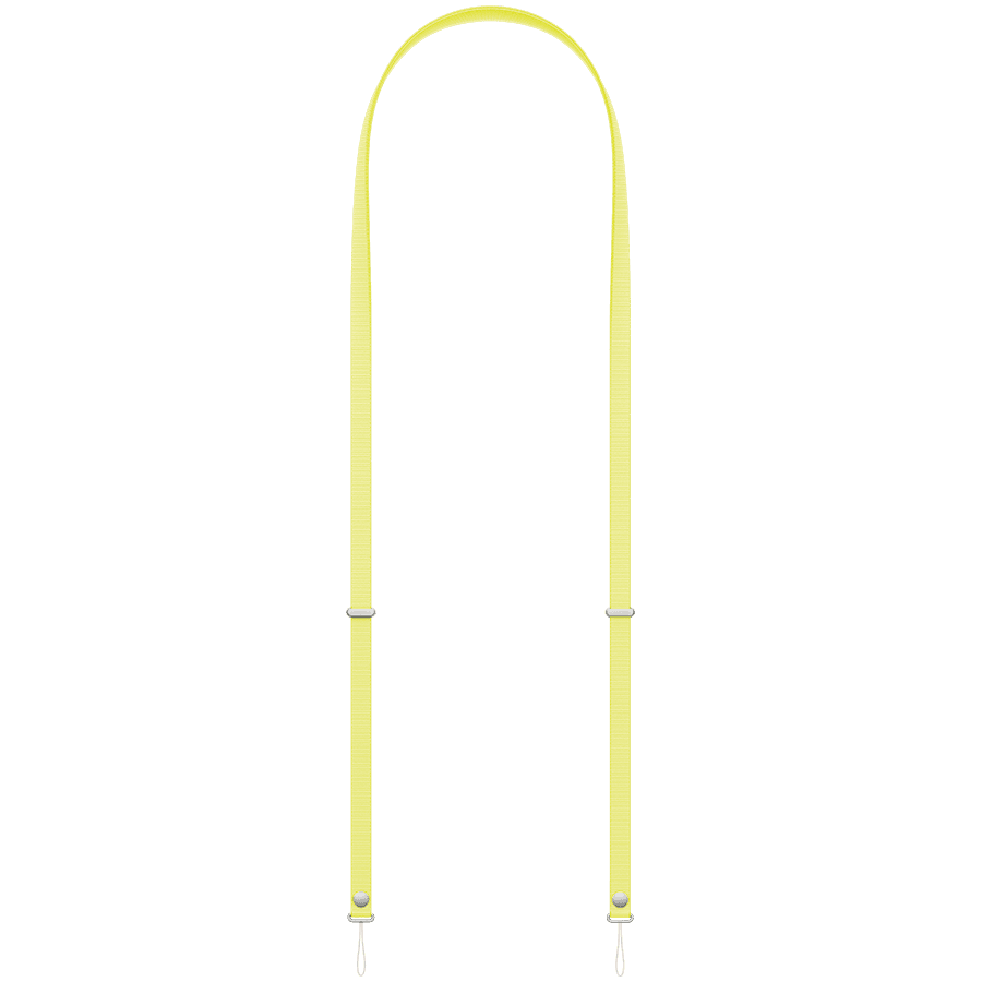 Crossbody Strap - Neon Yellow
