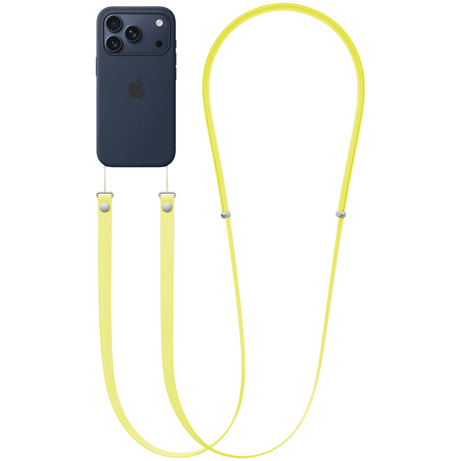 Crossbody Strap - Neon Yellow 2