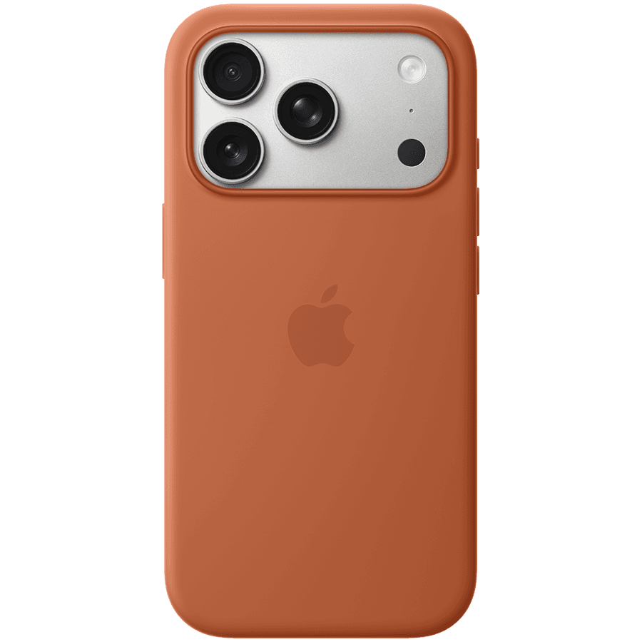 iPhone 17 Pro Silicone Case with MagSafe - Terra Cotta