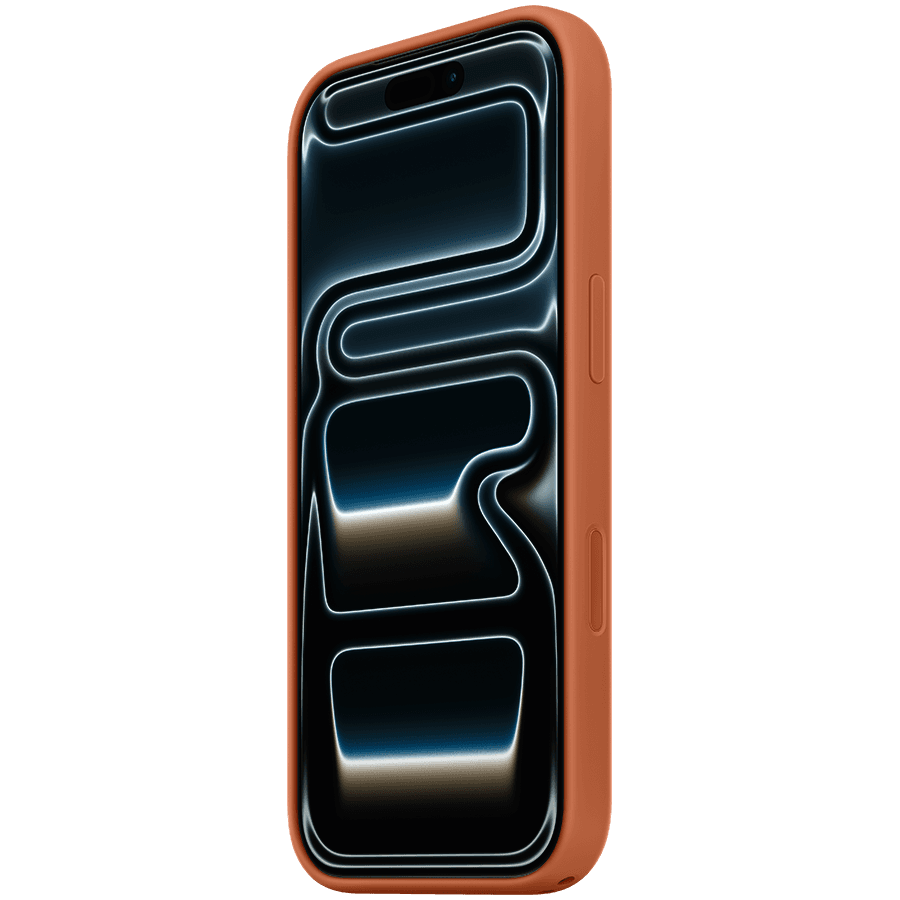 iPhone 17 Pro Silicone Case with MagSafe - Terra Cotta 2