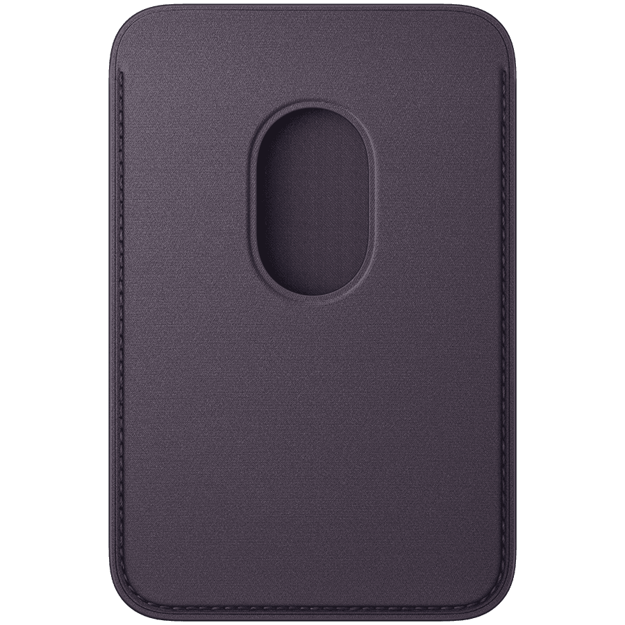 iPhone FineWoven Wallet with MagSafe - Midnight Purple 2