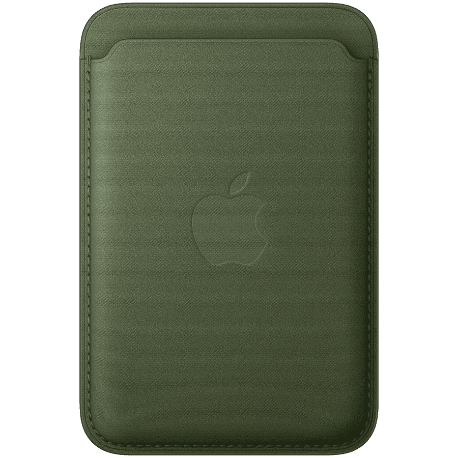 iPhone FineWoven Wallet with MagSafe - Moss