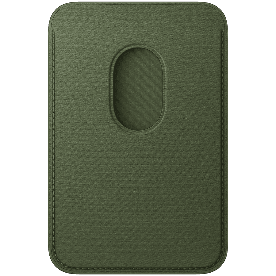 iPhone FineWoven Wallet with MagSafe - Moss 2
