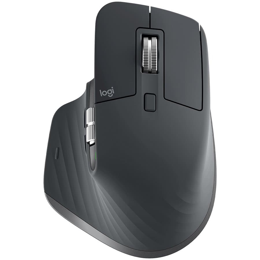 LOGITECH MX Master 3S Performance Wireless Mouse - GRAPHITE