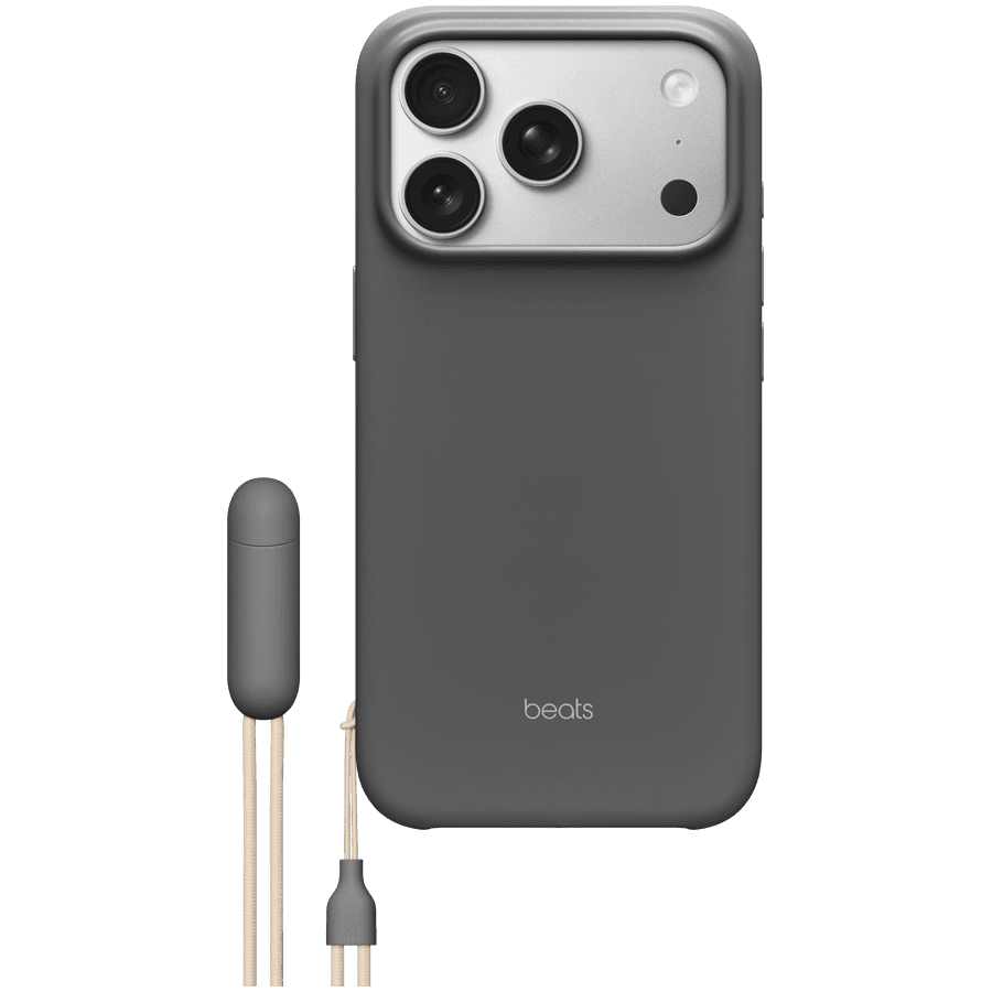 Beats iPhone 17 Pro Kickstand Case with MagSafe and Camera Control - Granite Gray