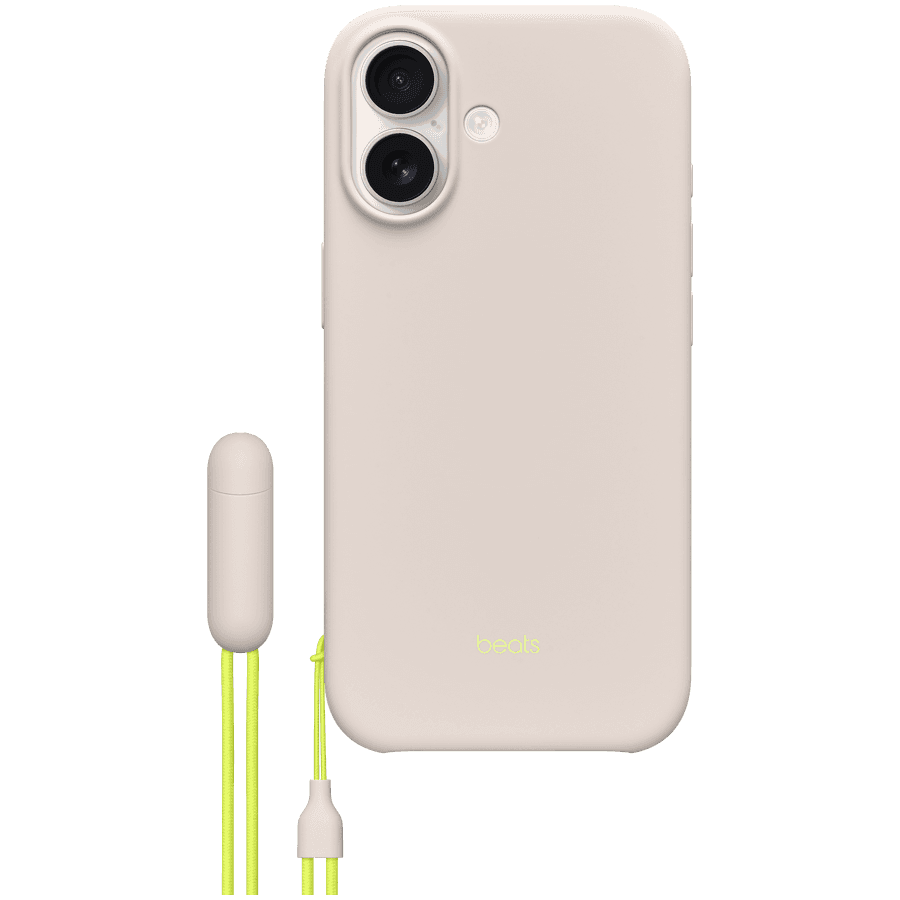 Beats iPhone 17 Kickstand Case with MagSafe and Camera Control - Lime Stone