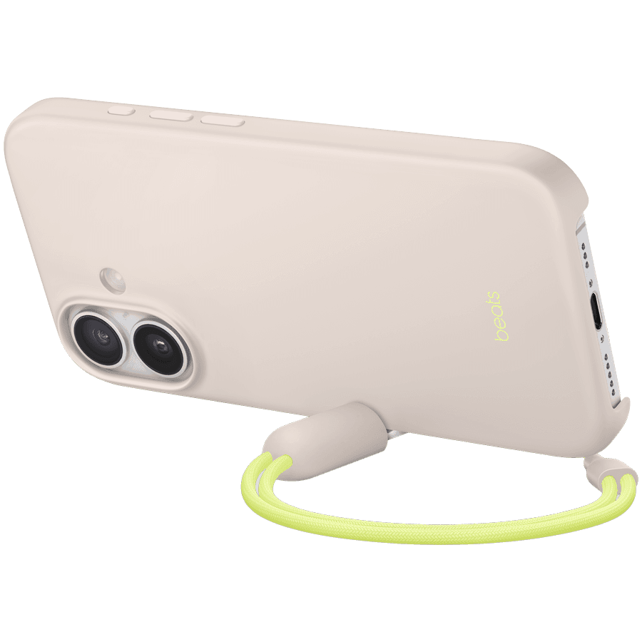 Beats iPhone 17 Kickstand Case with MagSafe and Camera Control - Lime Stone 2