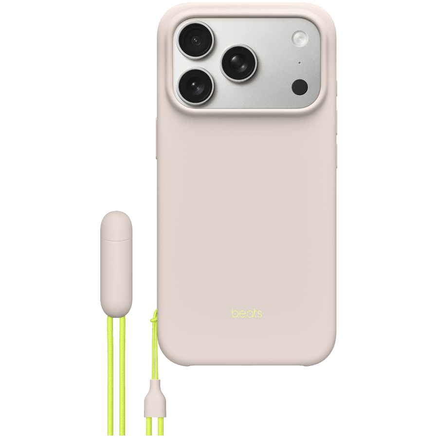 Beats iPhone 17 Pro Kickstand Case with MagSafe and Camera Control - Lime Stone