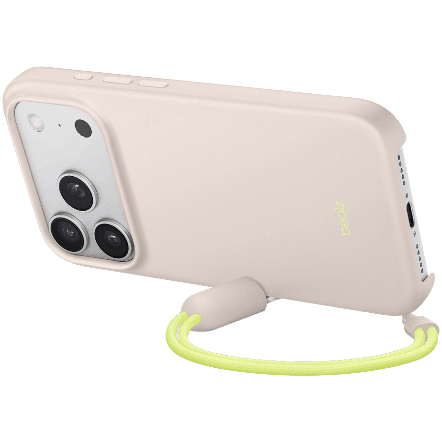 Beats iPhone 17 Pro Kickstand Case with MagSafe and Camera Control - Lime Stone 2